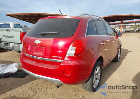 2014 Chevrolet Captiva Sport Ltz from USA, damaged, VIN 3GNAL4EKXES646344